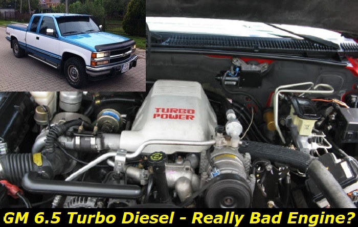 GM 3.5 turbo diesel problems